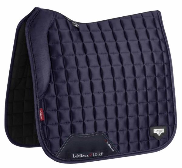 LeMieux Loire Memory Satin Dressurschabracke